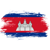 Cambodia flag flag
