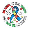 Awareness Autism Ribbon Puzzle