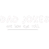 Le battute di papà sono come rotolare gli occhi Funny Dad Quote