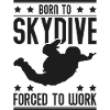 Skydive parachute jump parachutist