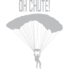 Skydive parachute jump parachutist
