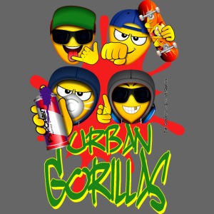 The Goodeys ® The Urban Gorillas
