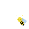 Papa à l'abeille