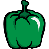 Green peppers green pepper paprica