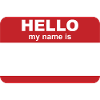 Namensschild Namen Personalisieren Geschenk