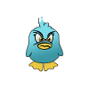 Lustiger "Der frühe Vogel" Spruch