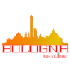 Bologna Skyline Orange Red