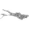 Lake Constance | Cloud | black