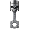 Skull flask