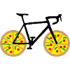 Pizza bike