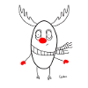 Chillions Rudolph Red Nosed