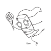 Chillions tennis player