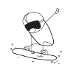 Chillions snowboarder