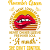 November Queen Naughty Gift