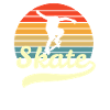 Skateboard Skateboarding Skaterboarder Gift