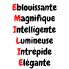 Acrostiche Emilie