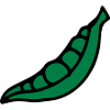 Pea pea pois - bean