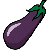 Eggplant eggplant melanzane