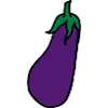 Aubergine Eggplant