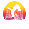 Parkour Backflip Siluette Freerunning Gift