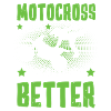 Motorcycle motocross saying