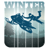 Snowmobile funny saying snowmobile