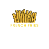 Frites Frites French Fries Frites Frises Reniflé cadeau