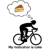 My motivation is cake