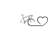 Heartbeat Bike Heart