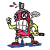 Angry spray