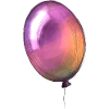 Ein bunter Luftballon