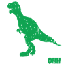 Dinosaur T-Rex Joke Dino Meme Fun Gag