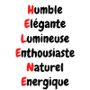 Acrostiche Helene