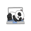Computer nerd programmør herre gave