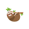 Sloth lazy sloth gift