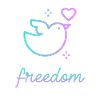Bird lovers freedom peace love