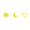 Sun Moon Stars