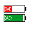 papa bébé