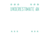 old man skiing