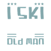ski old man