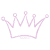 Crown - pink