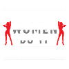 Frauenpower Feminismus Powerfrau