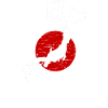 Japan lettering Nihon - 日本