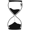 hourglass time flow passes