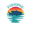 Fishing - Ocean Sunset