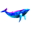 whale polygon sperm whale