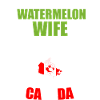 Wassermelone Ehefrau Kanada