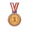 Médaille Marathon
