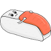 Sleeping sushi