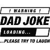 Dad Joke Loading